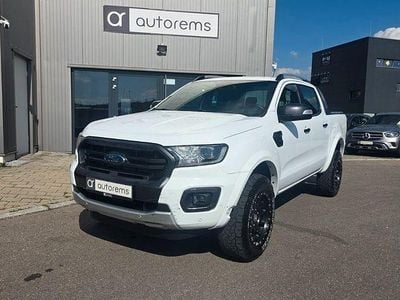Gebraucht Ford Ranger Wildtrack 212 PS (155 kW) 2021 Weiß Pickup