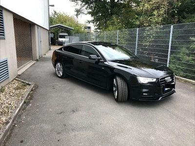 Gebraucht Audi A5 Sportback Performance 177 PS (130 kW) 2017 Schwarz Kleinwagen