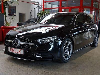 Gebraucht Mercedes A200 AMG 163 PS (119 kW) 2020 Kosmosschwarz (metallic) Limousine