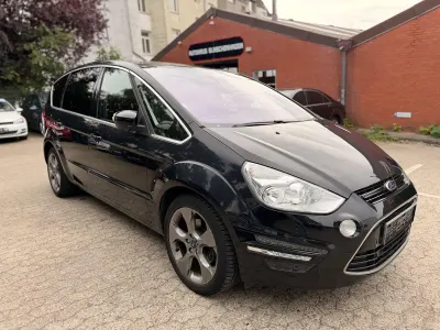 Gebraucht Ford S-MAX Titanium S 200 PS (147 kW) 2012 Schwarz Van / Kleinbus
