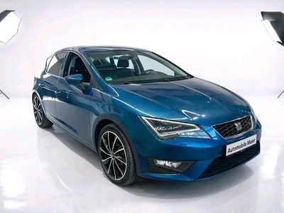 Gebraucht Seat Leon FR 140 PS (102 kW) 2013 Blau Kleinwagen