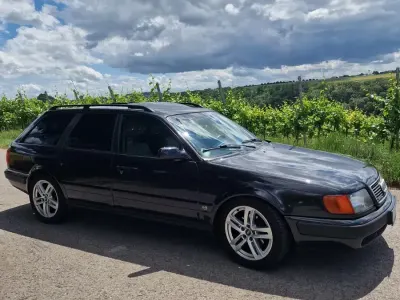 Gebraucht Audi 100 174 PS (127 kW) 1993 Schwarz Kombi