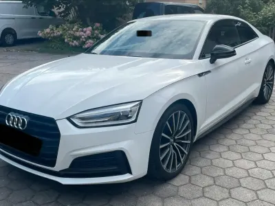 Gebraucht Audi A5 S-Line 190 PS (139 kW) 2019 Weiß Coupé