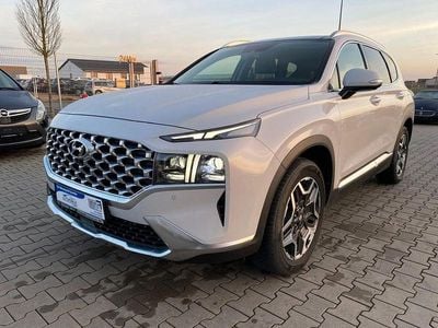 Gebraucht Hyundai Santa Fe Prime 230 PS (169 kW) 2020 Glacier white SUV