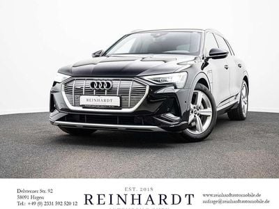 Gebraucht Audi e-tron S-Line 230 kW (313 PS) 2021 Mythosschwarz metallic SUV