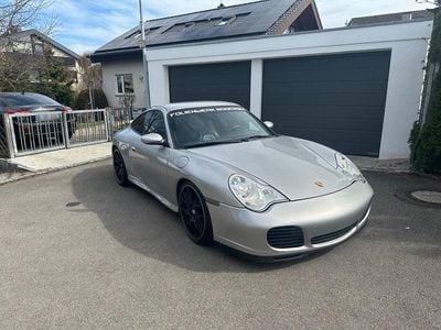 Usata Porsche 911 Carrera 4S 320 CV (235 kW) 2002 Argento Coupé