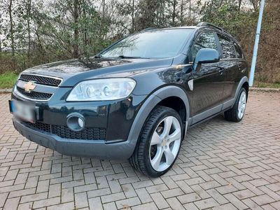 gebraucht Chevrolet Captiva 2,4l 16V ***LPG Gasanlage*** 7-Sitzer