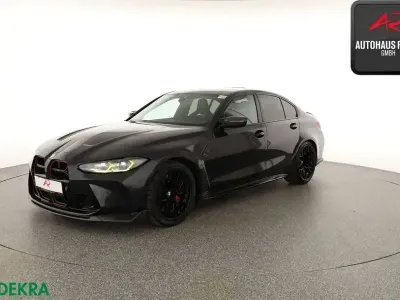 Gebraucht BMW M3 Performance 551 PS (405 kW) 2023 Schwarz (metallic) Limousine