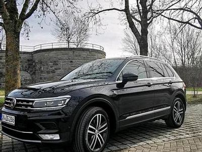 Schwarz Gebraucht 2016 VW Tiguan SUV | 23.500 €