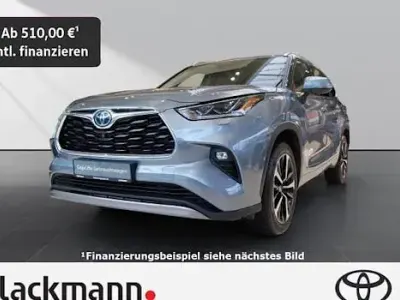 Gebraucht Toyota Highlander