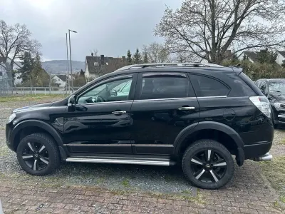 Gebraucht Chevrolet Captiva LT 230 PS (169 kW) 2008 Schwarz SUV
