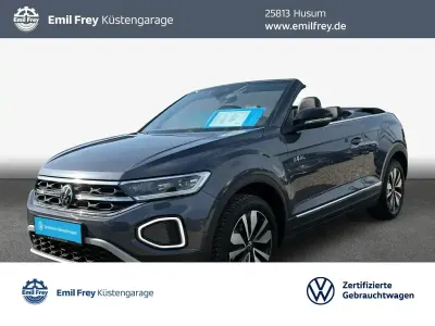 Gebraucht VW T-Roc Goal 116 PS (85 kW) 2025 Grau SUV