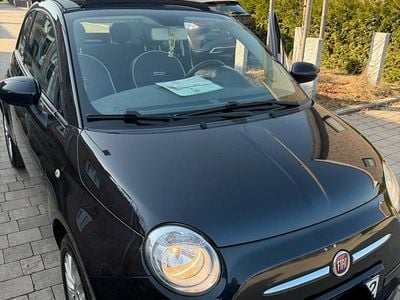 Gebraucht Fiat 500C 69 PS (50 kW) 2015 Schwarz Cabrio