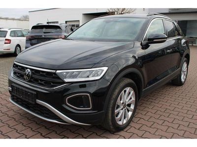 Usata VW T-Roc 150 CV (110 kW) 2025 Nero SUV