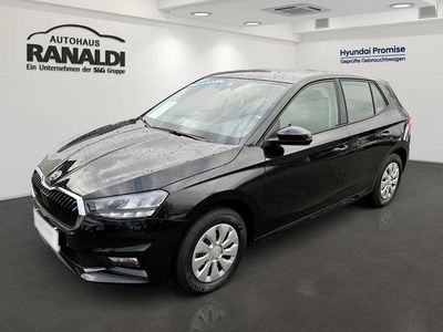 Neu Skoda Fabia Essence 95 PS (69 kW) 2026 Schwarz Kleinwagen