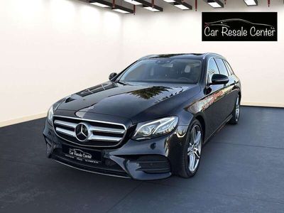 gebraucht Mercedes E220 E 220T-Mod. 4-M AMG-LINE MULTIBEAM+VIRTUAL+1.H