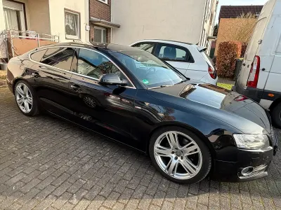 Gebraucht Audi A5 S-Line 170 PS (125 kW) 2010 Schwarz Coupé