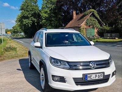 Gebraucht VW Tiguan Cup 140 PS (102 kW) 2014 Weiß SUV