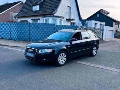 Gebraucht Audi A4 143 PS (105 kW) 2008 Schwarz Kombi