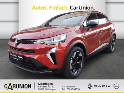 Neu Renault Captur 91 PS (66 kW) 2025 Rot SUV
