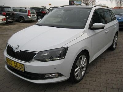 Gebraucht Skoda Fabia Style 110 PS (80 kW) 2018 Weiß Kombi