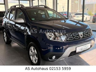 Usata Dacia Duster Comfort 114 CV (83 kW) 2018 Blu SUV