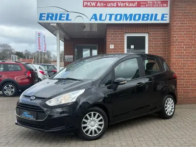 Gebraucht Ford B-MAX Trend 101 PS (74 kW) 2017 Schwarz Van / Kleinbus