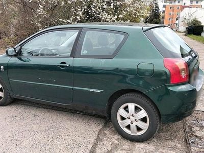 Gebraucht Toyota Corolla 2002 Limousine