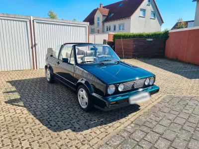 Gebraucht VW Golf Cabriolet Classicline 98 PS (72 kW) 1991 Grün Cabrio