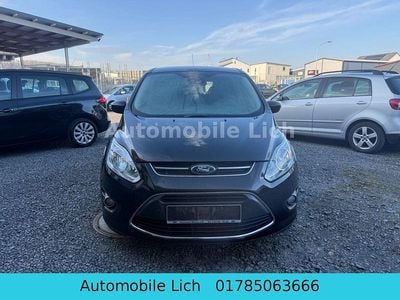 Schwarz Gebraucht 2013 Ford C-MAX Champions Edition Van / Kleinbus | 3.499 € (Guter Preis)