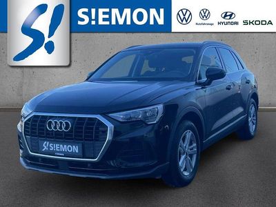 Gebraucht Audi Q3 Basis 150 PS (110 kW) 2020 Schwarz SUV