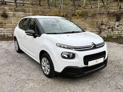 Gebraucht Citroën C3 Feel 82 PS (60 kW) 2019 Weiß Kleinwagen