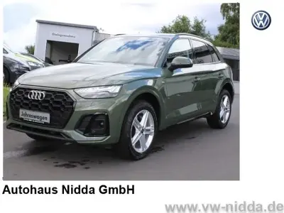 Gebraucht Audi Q5 S-Line 204 PS (150 kW) 2024 Grün SUV