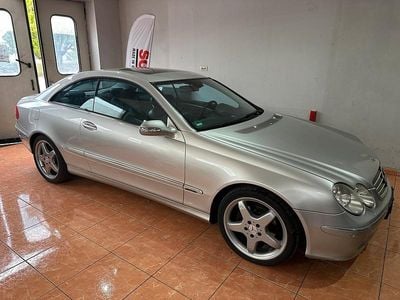 Gebraucht Mercedes CLK320 Avantgarde 220 PS (161 kW) 2005 Silber Coupé