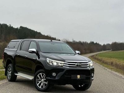 Gebraucht Toyota HiLux Executive 150 PS (110 kW) 2017 Schwarz Pickup