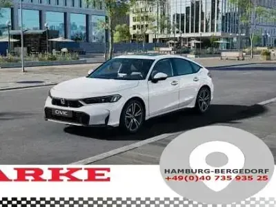 Gebraucht Honda Civic Advance 184 PS (135 kW) 2026 Weiß Limousine
