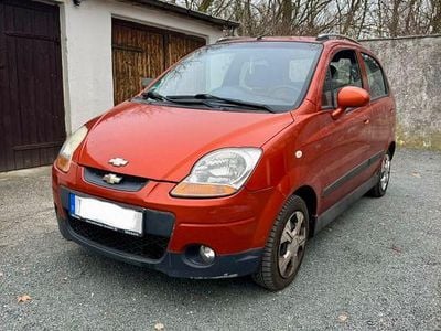 Orange Gebraucht 2009 Chevrolet Matiz Kleinwagen | 1.199 € (Guter Preis)