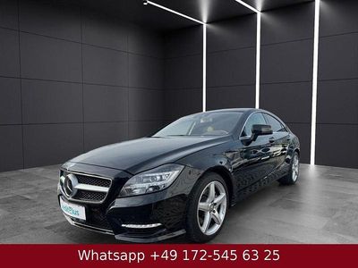 Usata Mercedes CLS350 AMG 252 CV (185 kW) 2014 Nero Berlina
