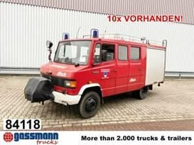 Rot Gebraucht 1988 Mercedes T2 Van | 9.900 €