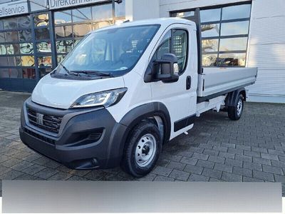 gebraucht Fiat Ducato Maxi 140 Pritsche L4 EK, Pkt.""Worksite""