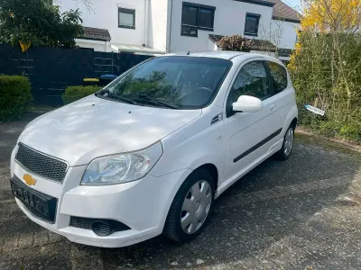 Używany Chevrolet Aveo 86 KM (63 kW) 2009 Biały Hatchback