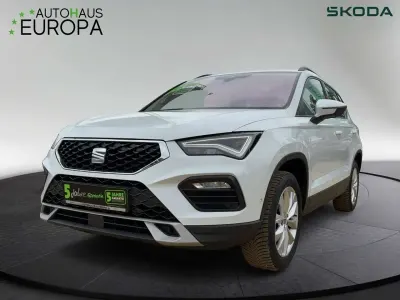 Gebraucht Seat Ateca Style 150 PS (110 kW) 2022 Nevada weiss SUV