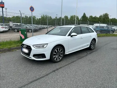Gebraucht Audi A4 Sport 204 PS (150 kW) 2021 Weiß Kombi
