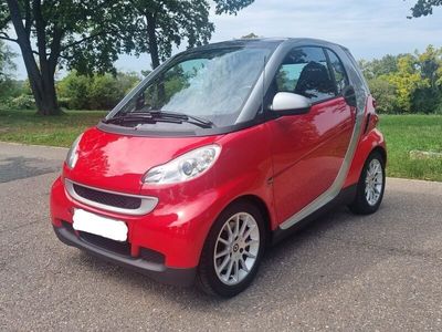 gebraucht Smart ForTwo Coupé softouch passion mhd Sitzheizung Klima Pano 451