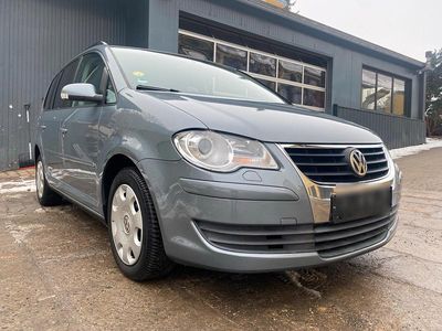 Gebraucht VW Touran 140 PS (102 kW) 2008 Silber Van / Kleinbus