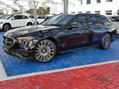 Gebraucht Mercedes 220 AMG 197 PS (144 kW) 2025 Metalliclack obsidianschwarz Kombi