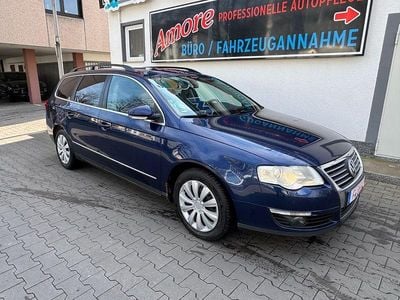 Gebraucht VW Passat Comfortline 170 PS (125 kW) 2009 Blau Kombi