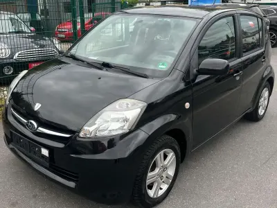 Gebraucht Subaru Justy Active 69 PS (50 kW) 2007 Schwarz Kleinwagen