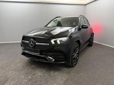 Schwarz Gebraucht 2022 Mercedes GLE350 AMG line SUV | 48.999 € (Fairer Preis)
