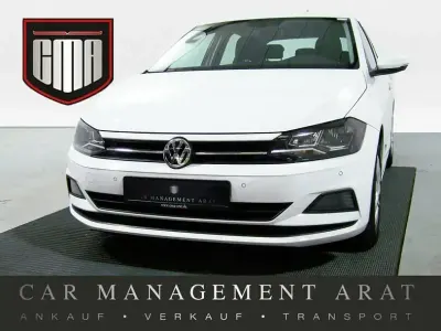 Gebraucht VW Polo Comfortline 75 PS (55 kW) 2018 Pure white Kleinwagen
